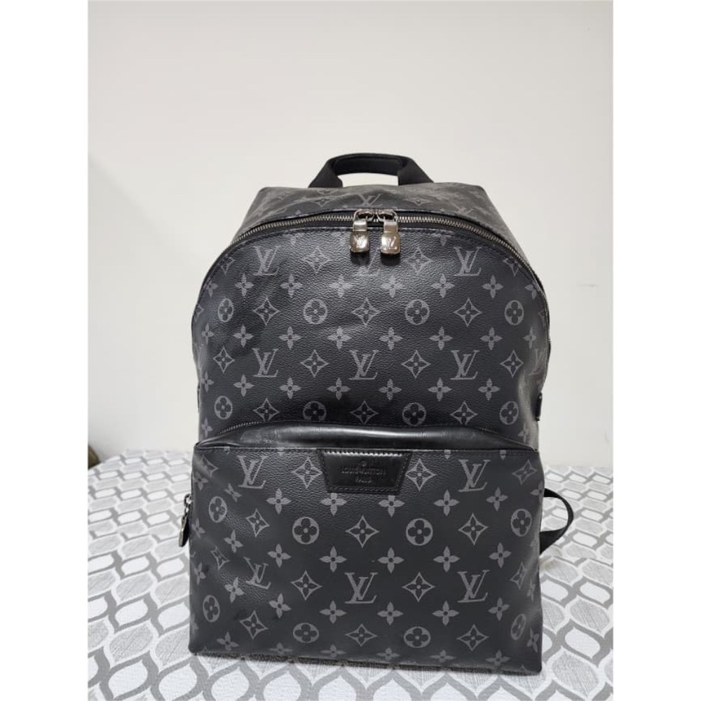 Authentic Louis Vuitton Monogram Eclipse Canvas D… - image 1